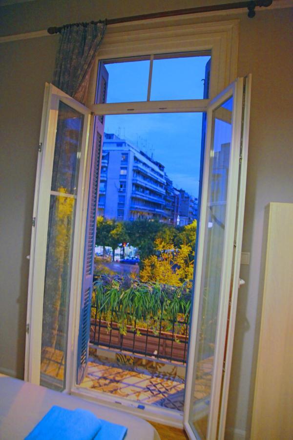 テッサロニキAntigonidon Skyline View Penthouseアパートメント エクステリア 写真
